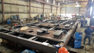 Industrial Steel Fabrication